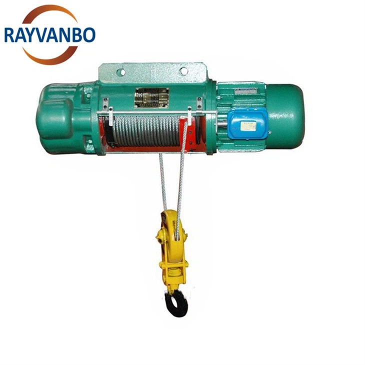RAYVANBO wire rope hoist (6)